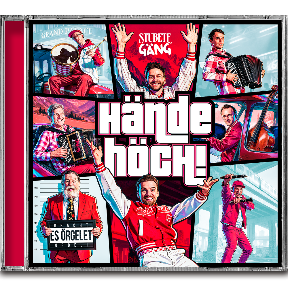CD - Hände Höch