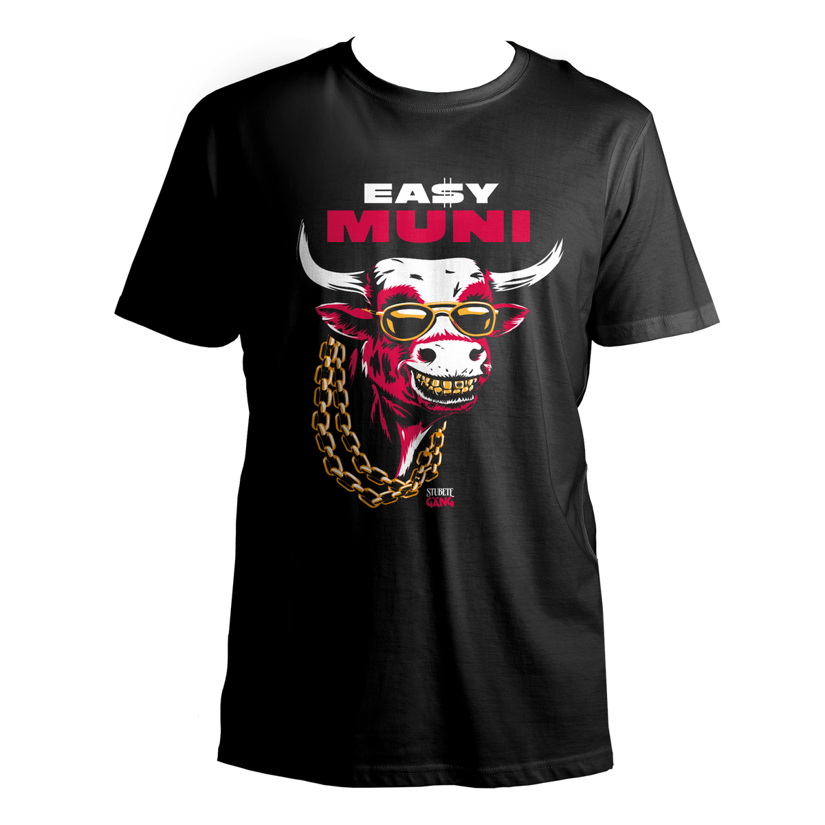 T-Shirt - Easy Muni