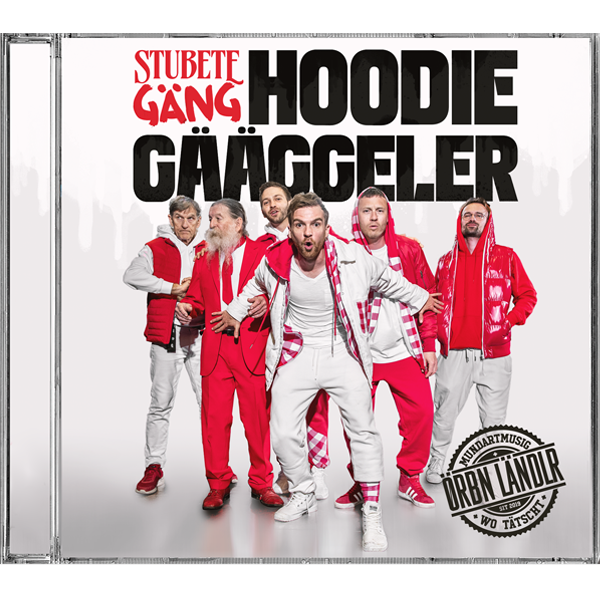 CD - Hoodie Gääggeler