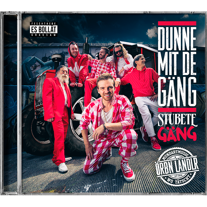 CD - Dunne mit de Gäng